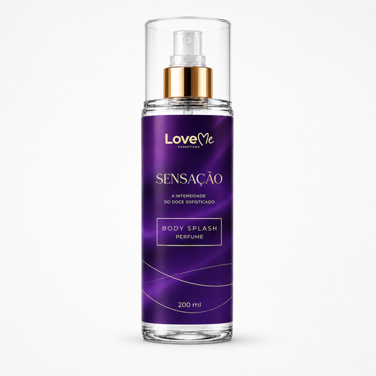 Body Splash Perfume Sensação - 200ml