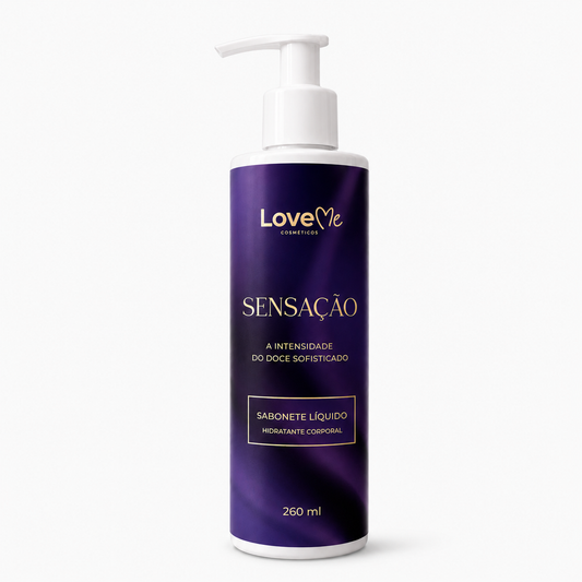 Sabonete Líquido Hidratante Corporal Sensação 260ml