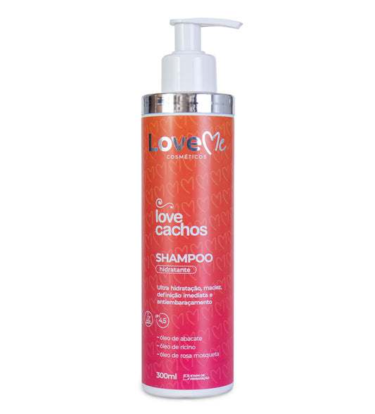 Love Cachos Shampoo Hidratante 300ml