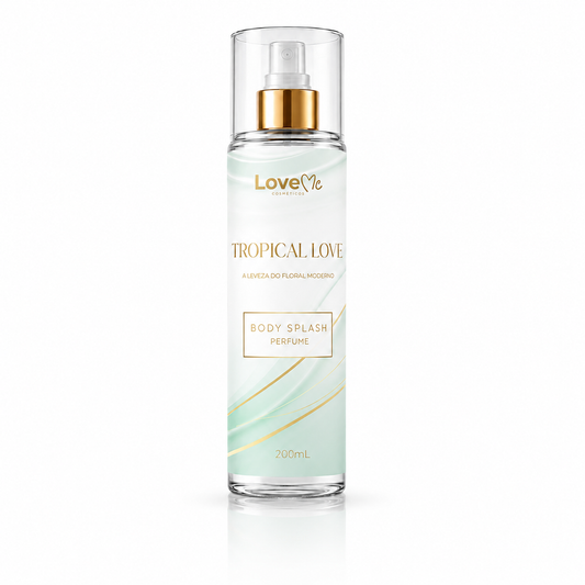 Body Splash Perfume Tropical Love – 200ml