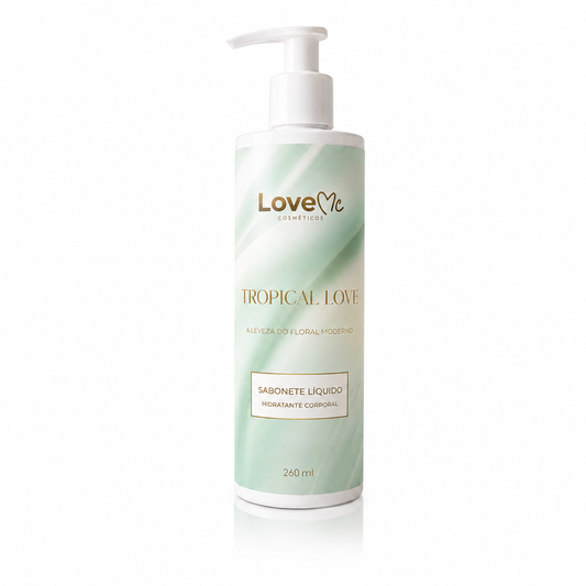 Sabonete Líquido Hidratante Corporal Tropical Love – 260ml